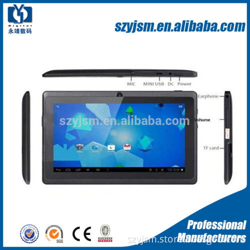 Mini PC RAM ROM 1G+8G Support Wifi/Multi touch/GPS Tablet PC Without 4G Sim Card Slot
